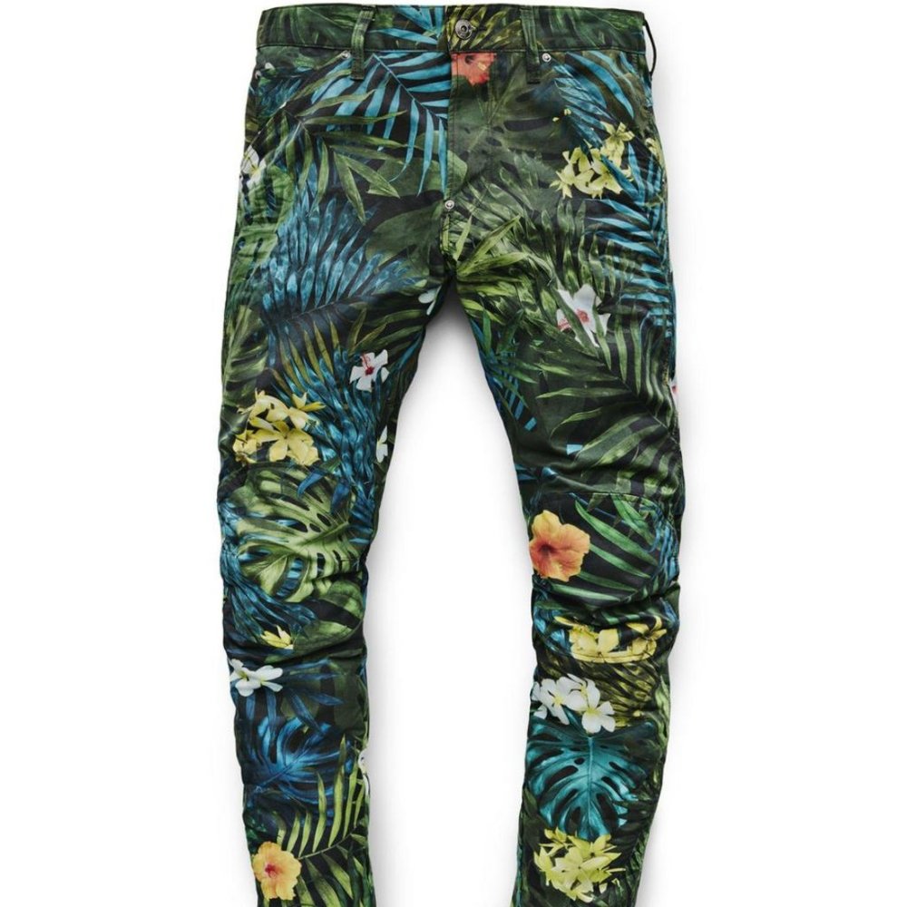 NEW G-STAR -PHARELL WILLIAMS -3D TAPERED MEN JEANS